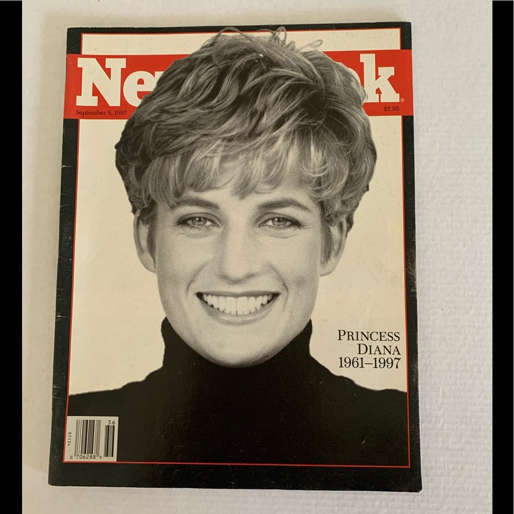 Newsweek Princess Diana special report 9/8/97